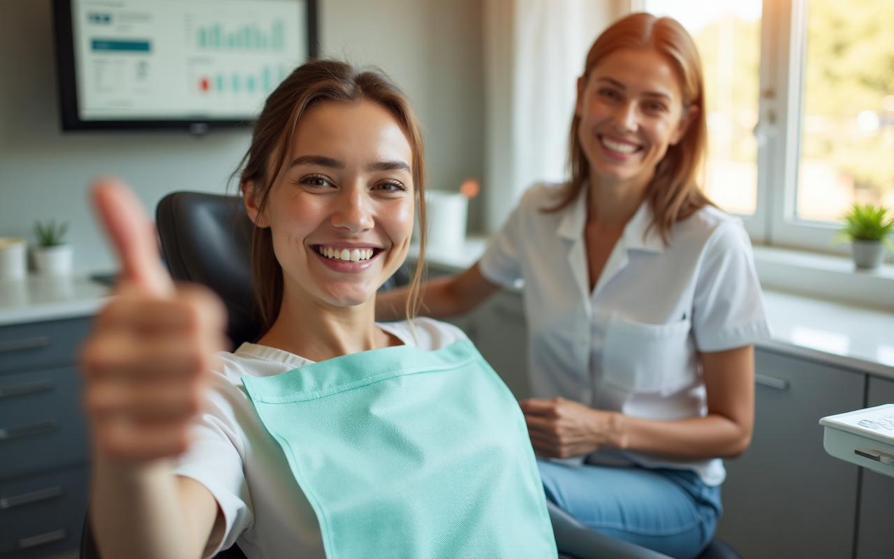A busy dental practice in action — every role contributing