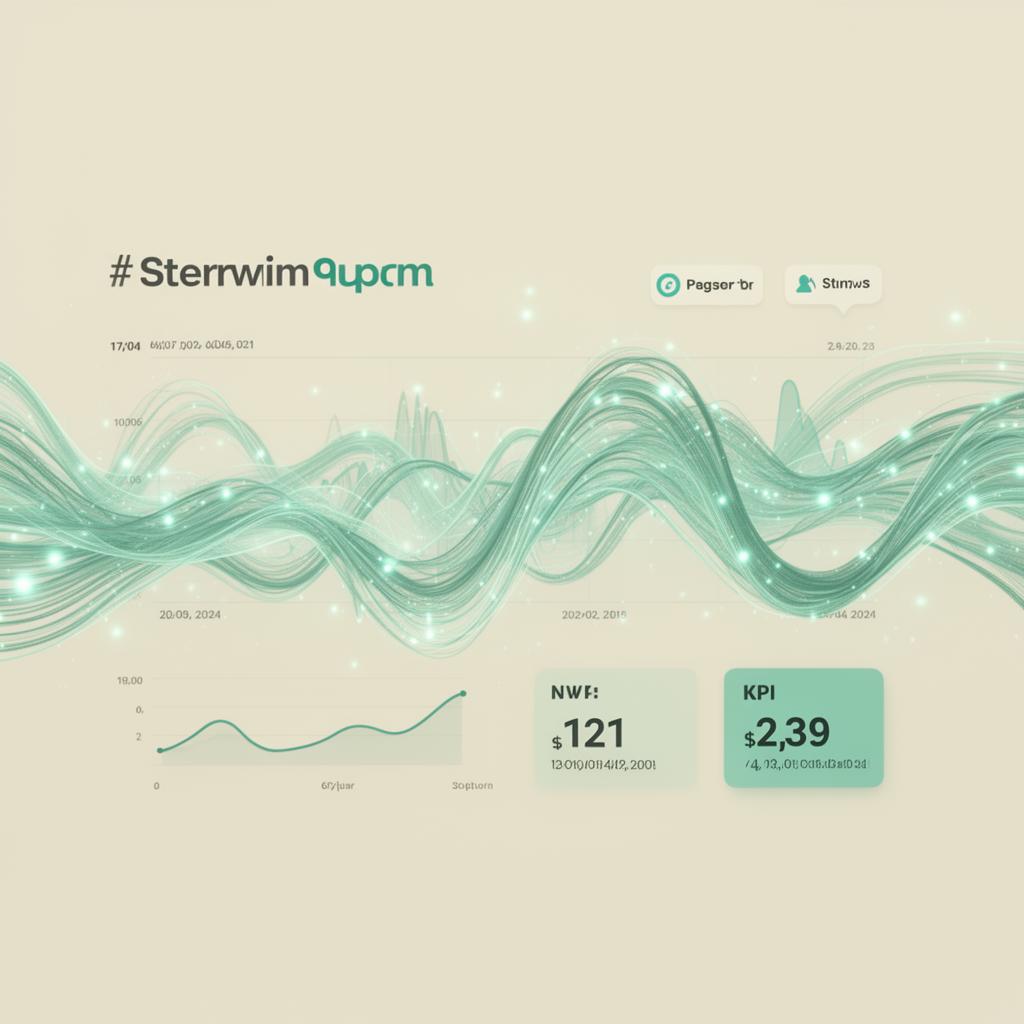 Real-time data streaming visualization