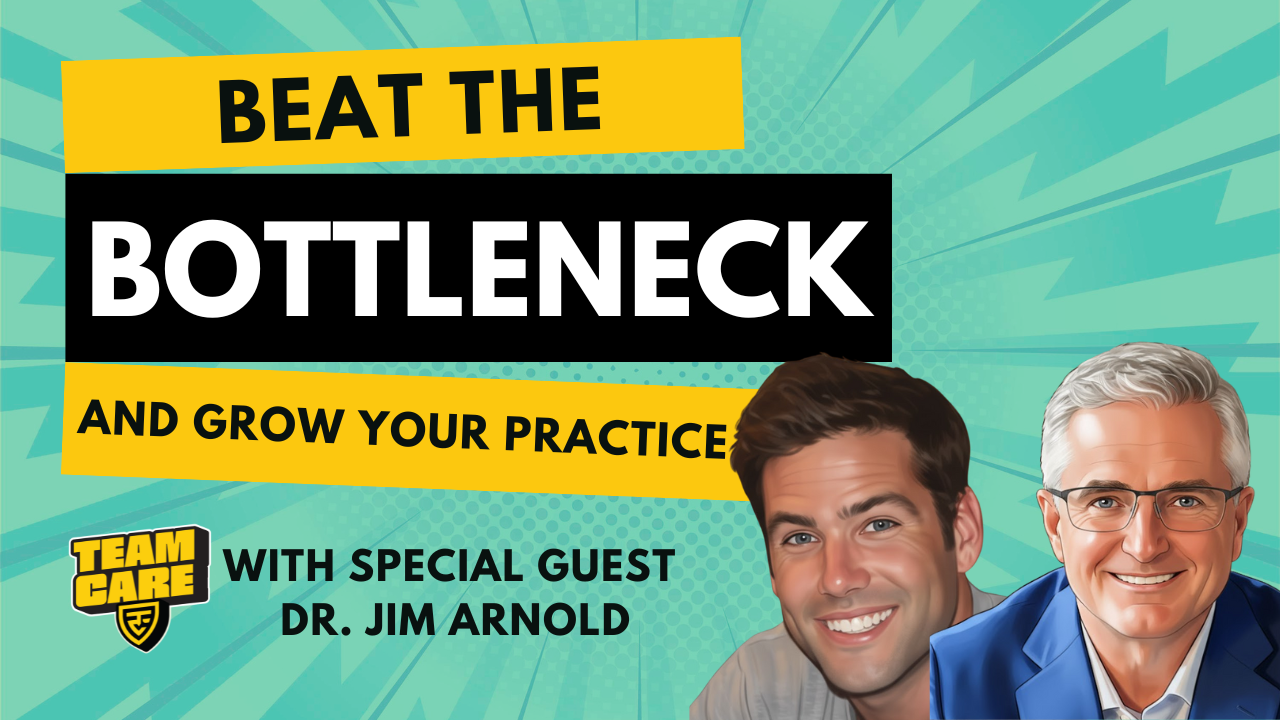 Episode 8: Beat the Bottleneck: Delegate, Trust, and Grow Your Practice